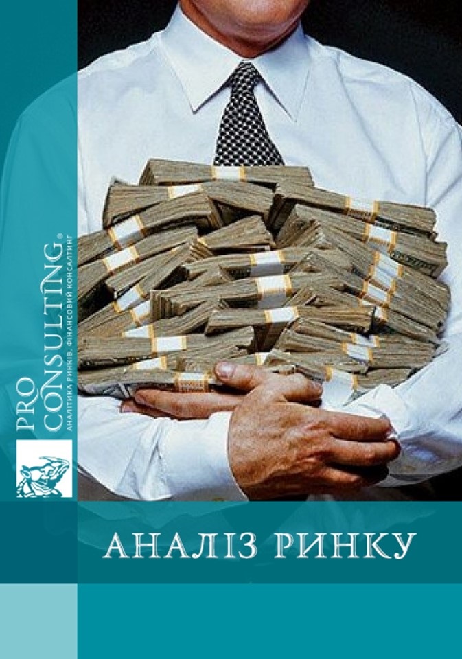 Аналіз ринку проектного фінансування малого та середнього бізнесу України. 2007